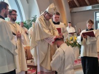 Święcenia diakonatu br. Michała Michalskiego CR