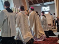 Święcenia diakonatu br. Michała Michalskiego CR