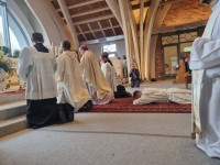 Święcenia diakonatu br. Michała Michalskiego CR