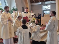 Święcenia diakonatu br. Michała Michalskiego CR