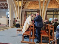 Święcenia diakonatu br. Michała Michalskiego CR