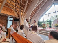 Święcenia diakonatu br. Michała Michalskiego CR