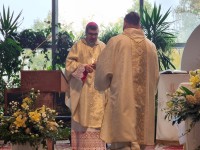 Święcenia diakonatu br. Michała Michalskiego CR