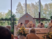 Święcenia diakonatu br. Michała Michalskiego CR