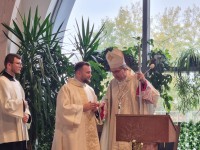 Święcenia diakonatu br. Michała Michalskiego CR