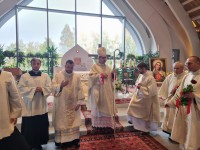 Święcenia diakonatu br. Michała Michalskiego CR