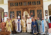 Poświęcenie cerkwi w Małko Tyrnowo