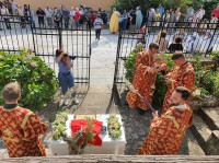 Poświęcenie cerkwi w Małko Tyrnowo
