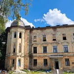 Kościół i internat we Lwowie