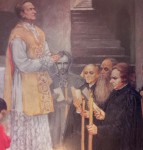 Księża: Józef Hube CR i Karol Kaczanowski CR z pokolenia założycielskiego Zgromadzenia