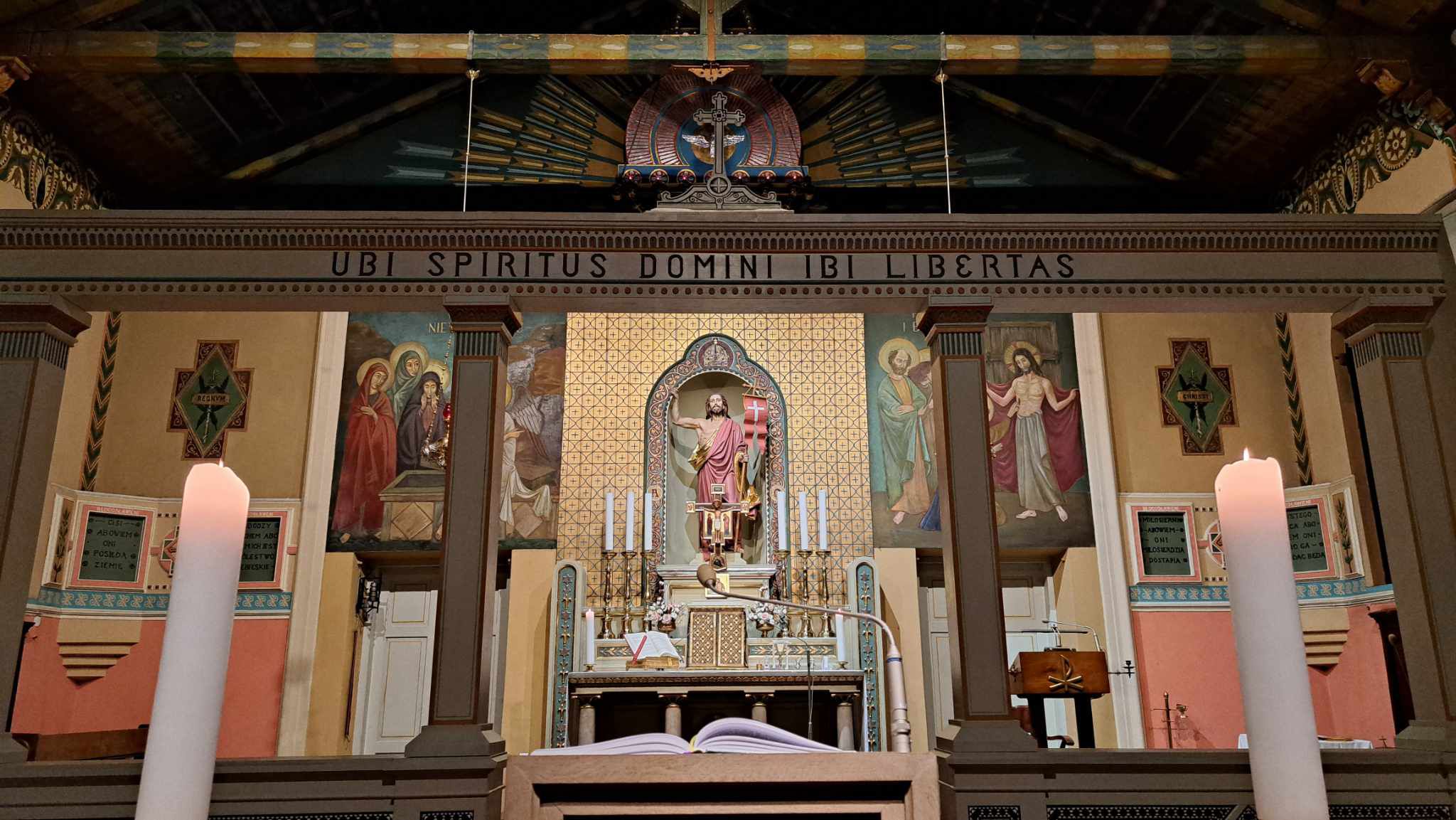 Kościół przy ul. Łobzowskiej 10 w Krakowie