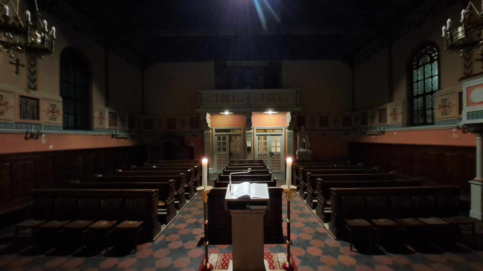 Kościół przy ul. Łobzowskiej 10 w Krakowie