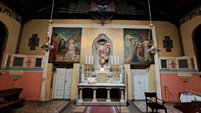 Kościół przy ul. Łobzowskiej 10 w Krakowie