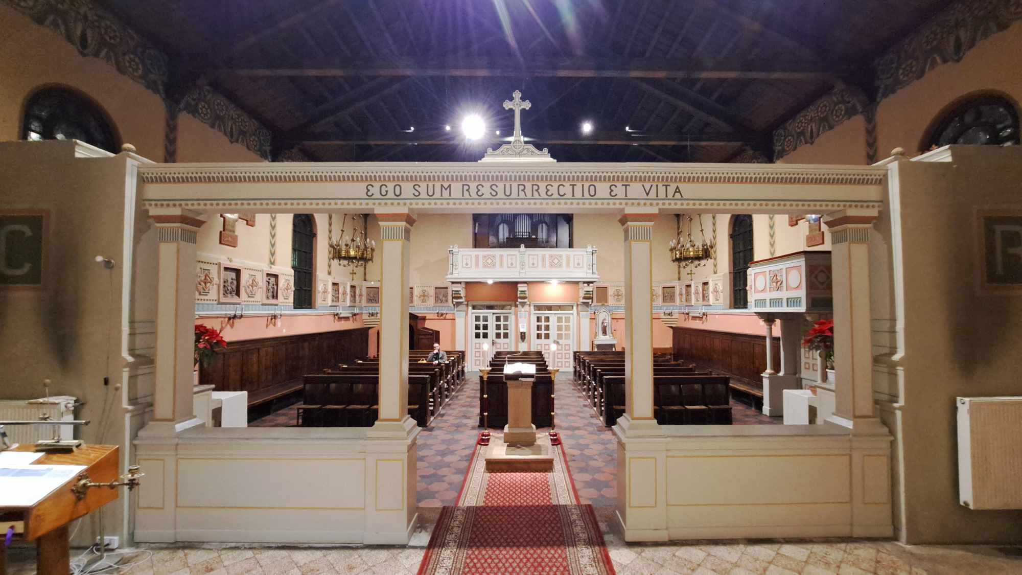 Kościół przy ul. Łobzowskiej 10 w Krakowie