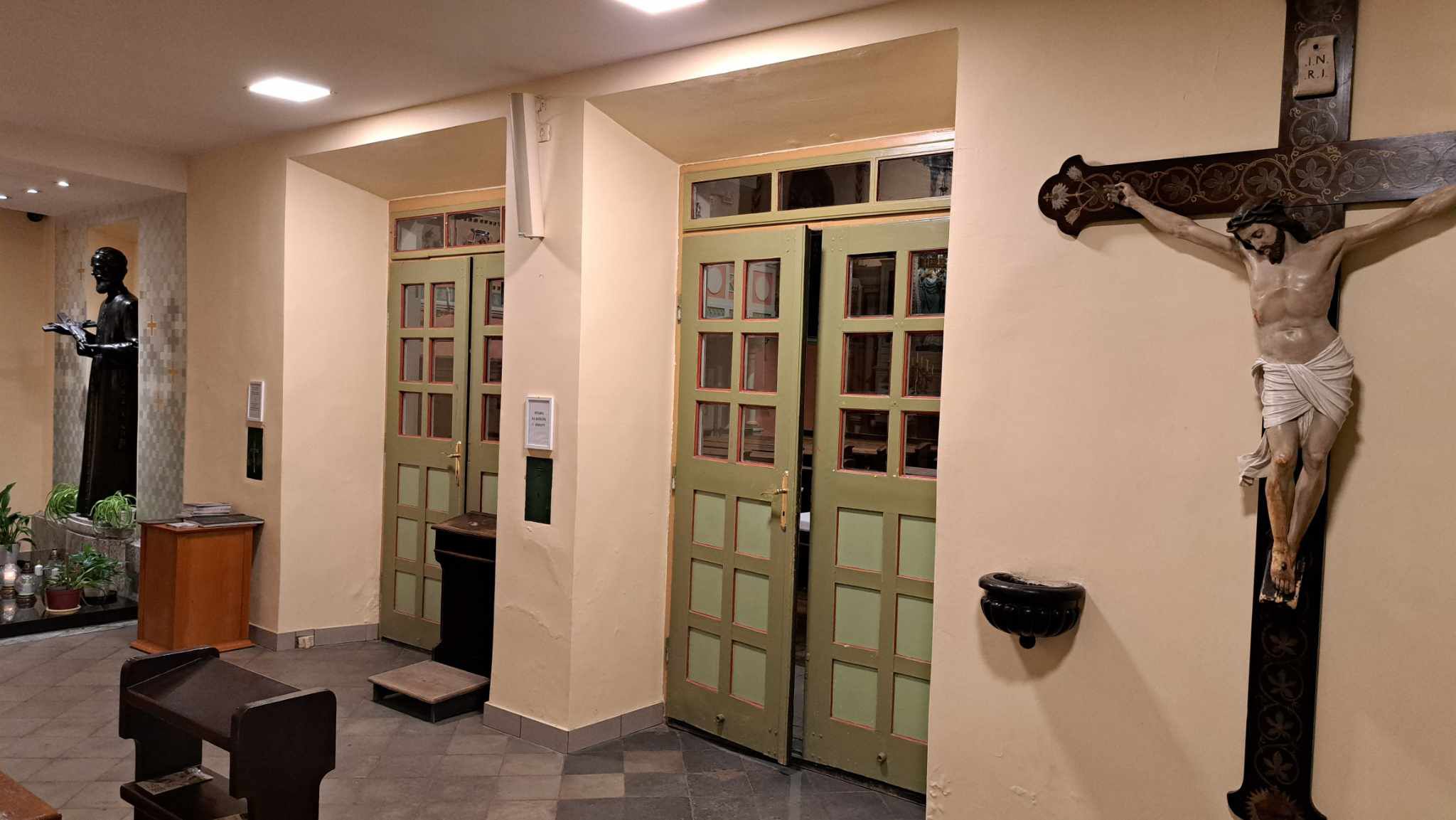 Kościół przy ul. Łobzowskiej 10 w Krakowie