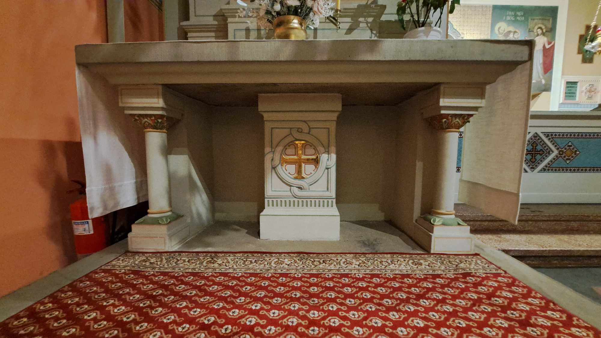 Kościół przy ul. Łobzowskiej 10 w Krakowie