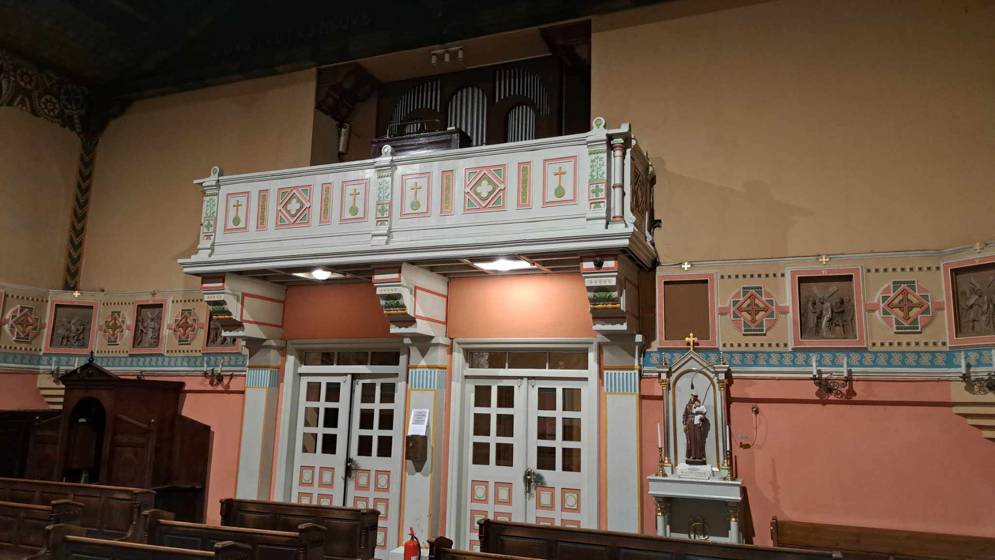 Kościół przy ul. Łobzowskiej 10 w Krakowie