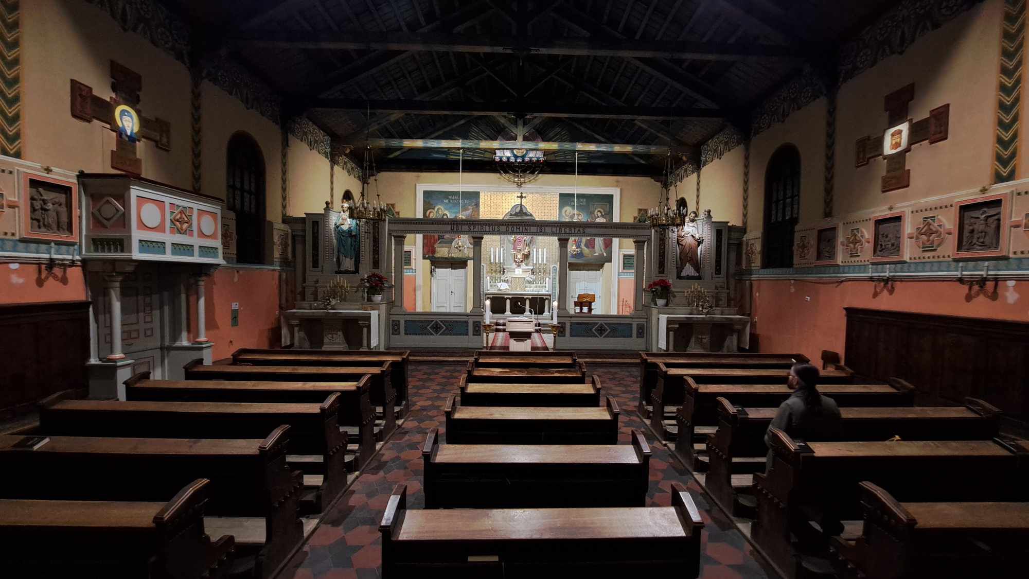 Kościół przy ul. Łobzowskiej 10 w Krakowie