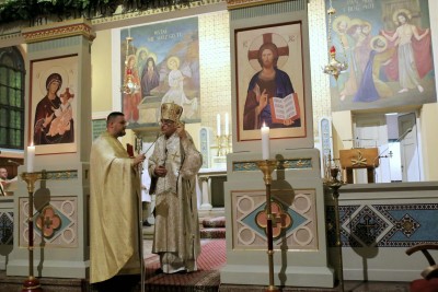 Boska Liturgia na 100-lecie