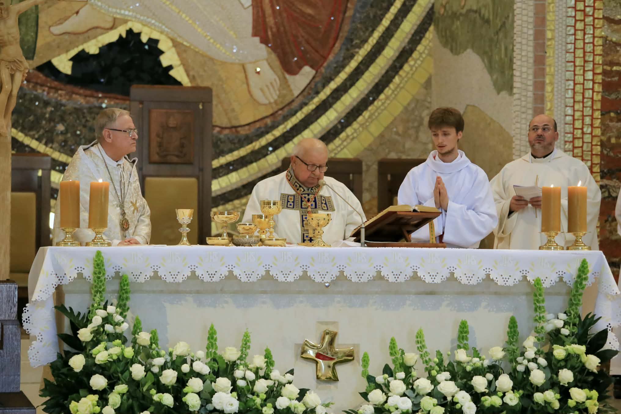 Uroczystości Sankt. JP2