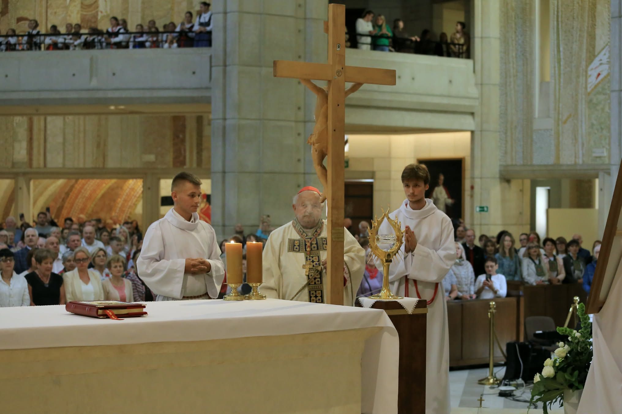 Uroczystości Sankt. JP2