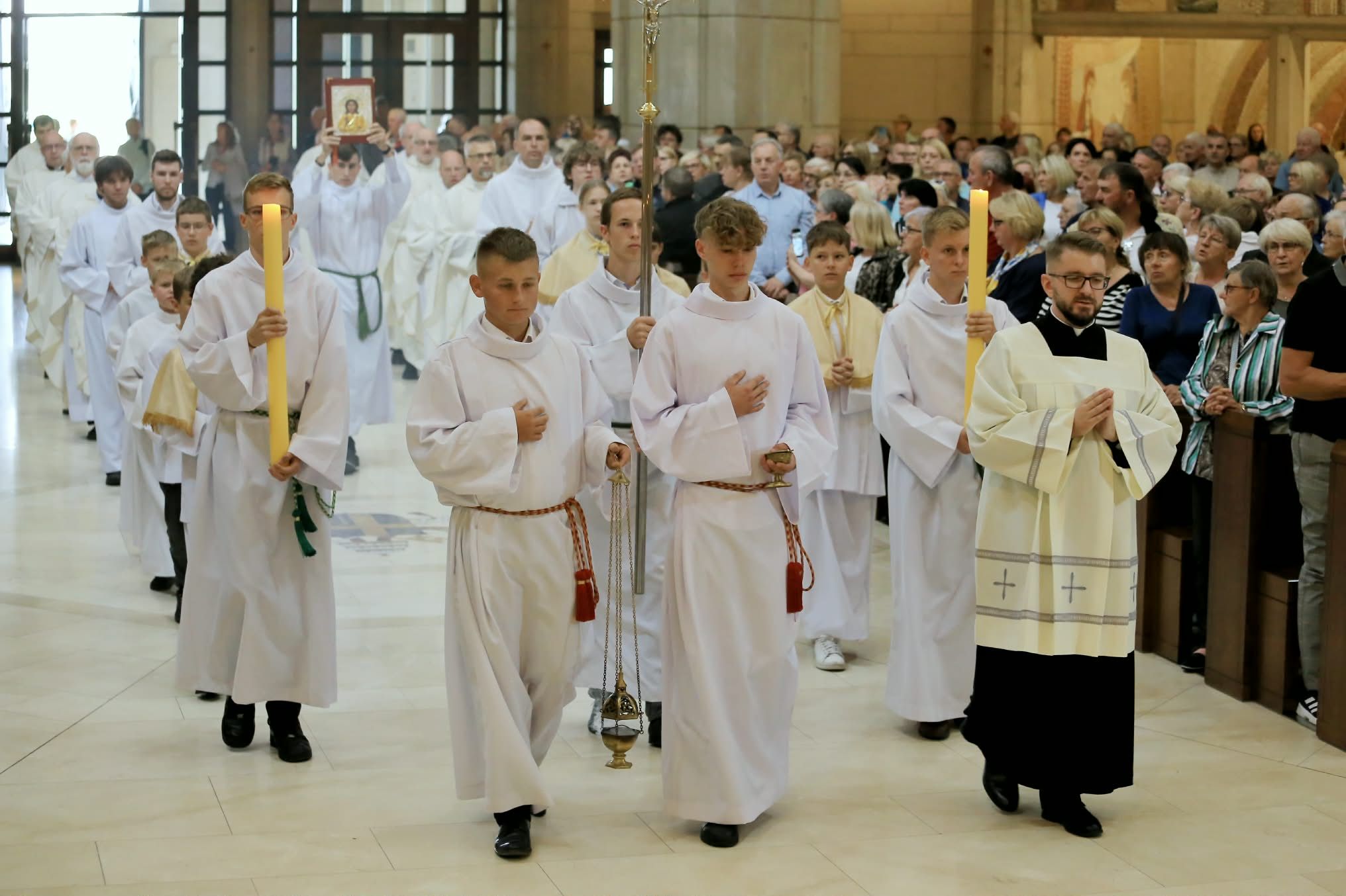 Uroczystości Sankt. JP2
