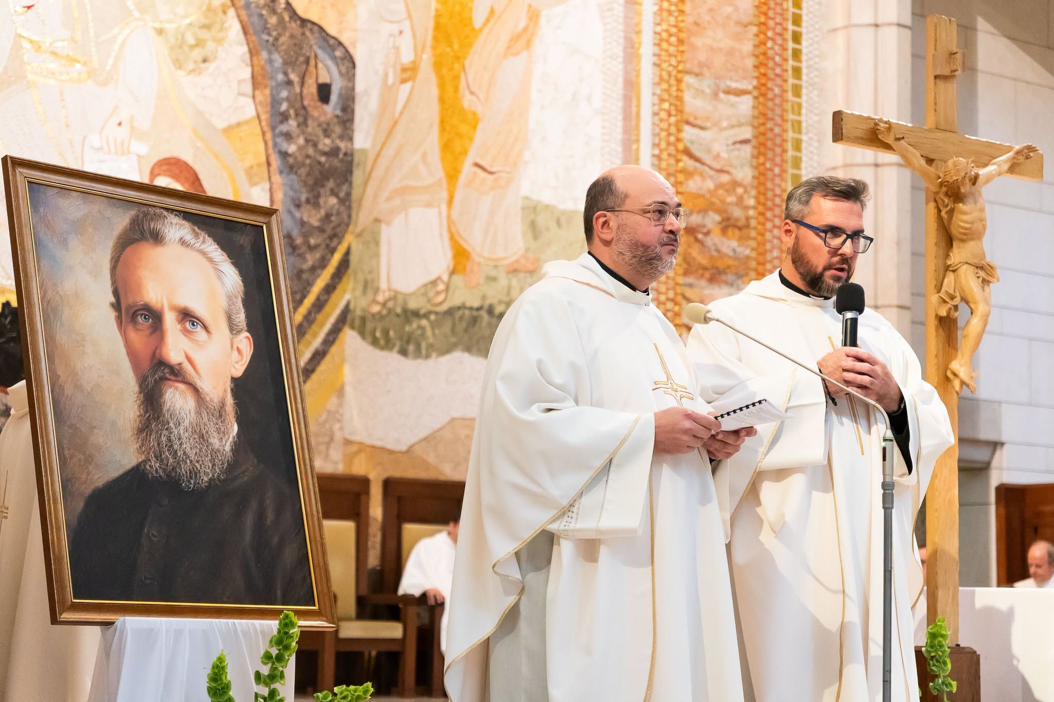 Uroczystości Sankt. JP2