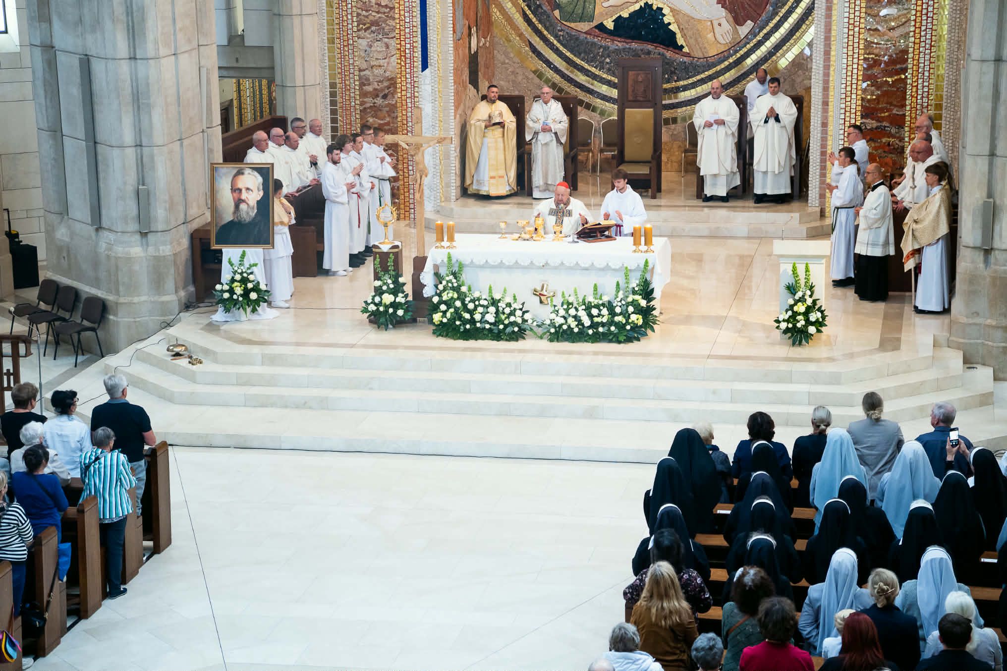 100lecie udostępnione przez sanktuarium JP2