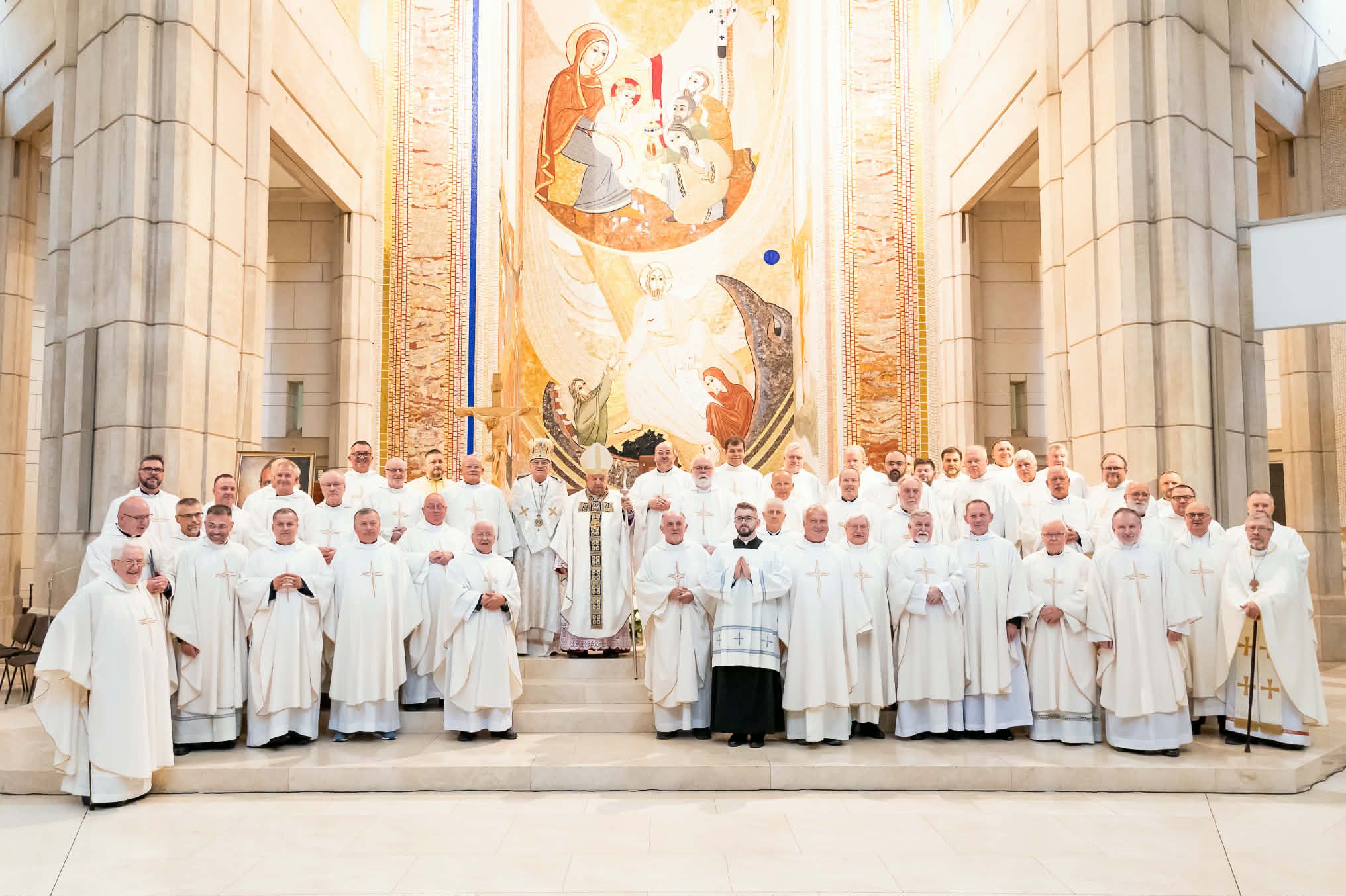 100lecie udostępnione przez sanktuarium JP2