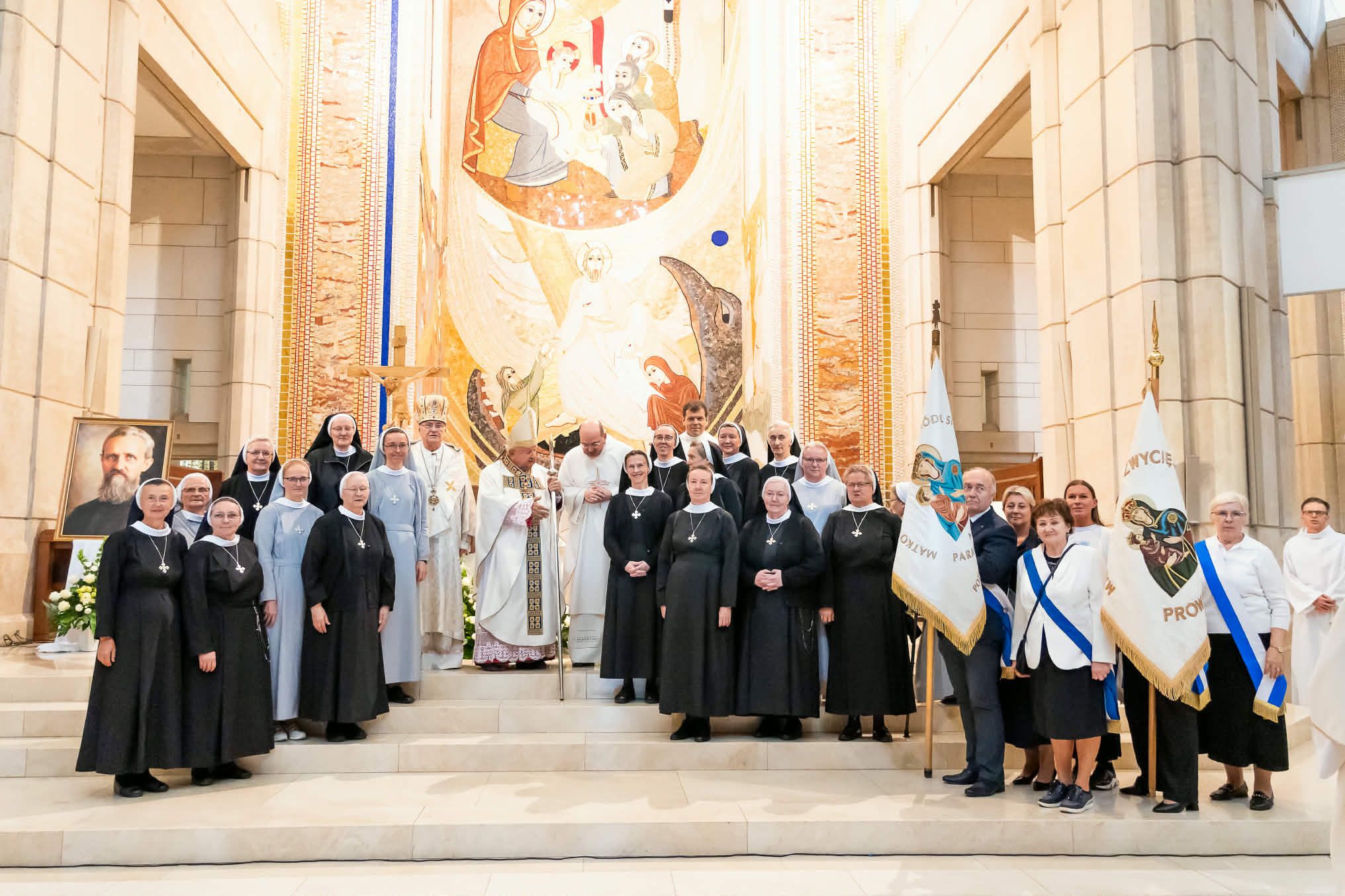 100lecie udostępnione przez sanktuarium JP2