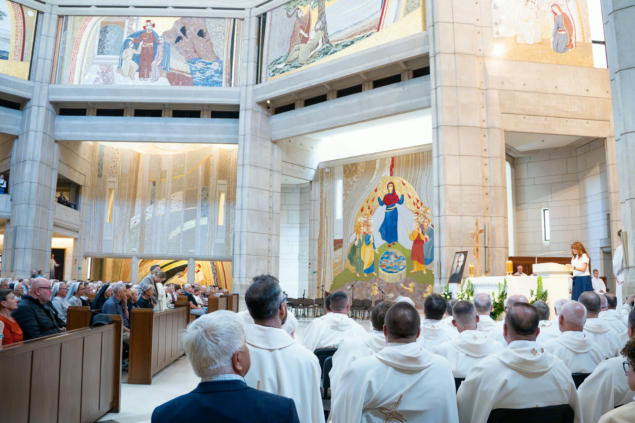 100lecie udostępnione przez sanktuarium JP2