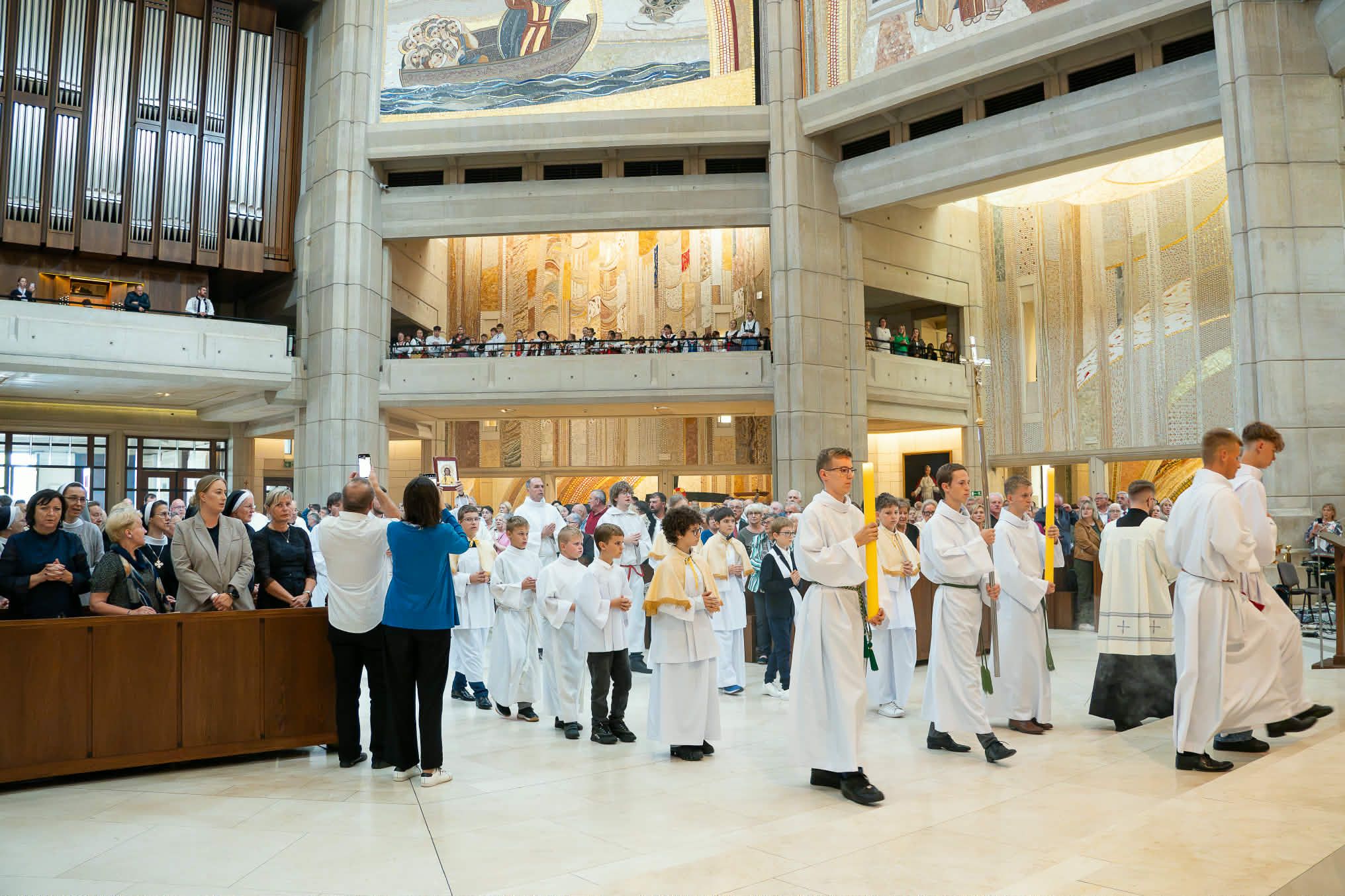 100lecie udostępnione przez sanktuarium JP2