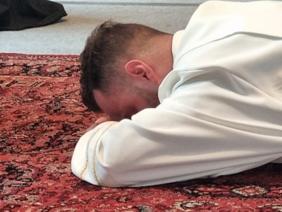 Święcenia diakonatu br. Michała Michalskiego CR