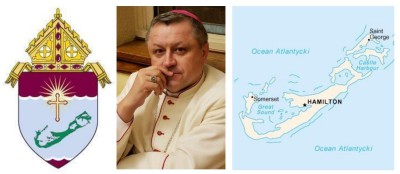 Ksiądz Wiesław Śpiewak CR biskupem diecezji Hamilton na Bermudach