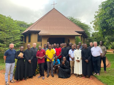 Prowincjał z wizytą w Tanzanii