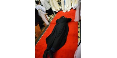 Śluby wieczyste br. Szymona Minkowskiego CR