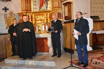 Patriotyzm ks. Artura przypieczętowany został medalem