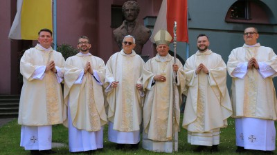 Święcenia w krakowskim Emaus