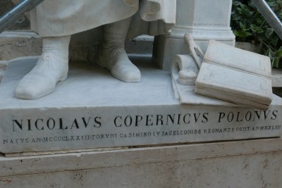 Rzym, Kopernik i zmartwychwstańcy
