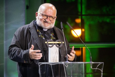 Okulary ks. Kaczkowskiego dla ks. Marchewicza CR