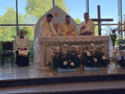 Msza prymicyjna ks. Michała Michalskiego CR