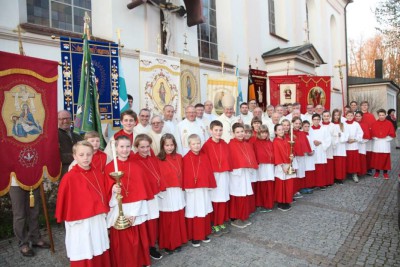 Taufkirchen - doroczny zjazd CRów w Niemczech