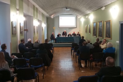 Publiczna obrona doktoratu ks. Macieja Gawlika CR