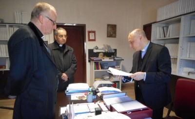 Oficjalne otwarcie dokumentacji procesu Bogdana Jańskiego w Watykanie