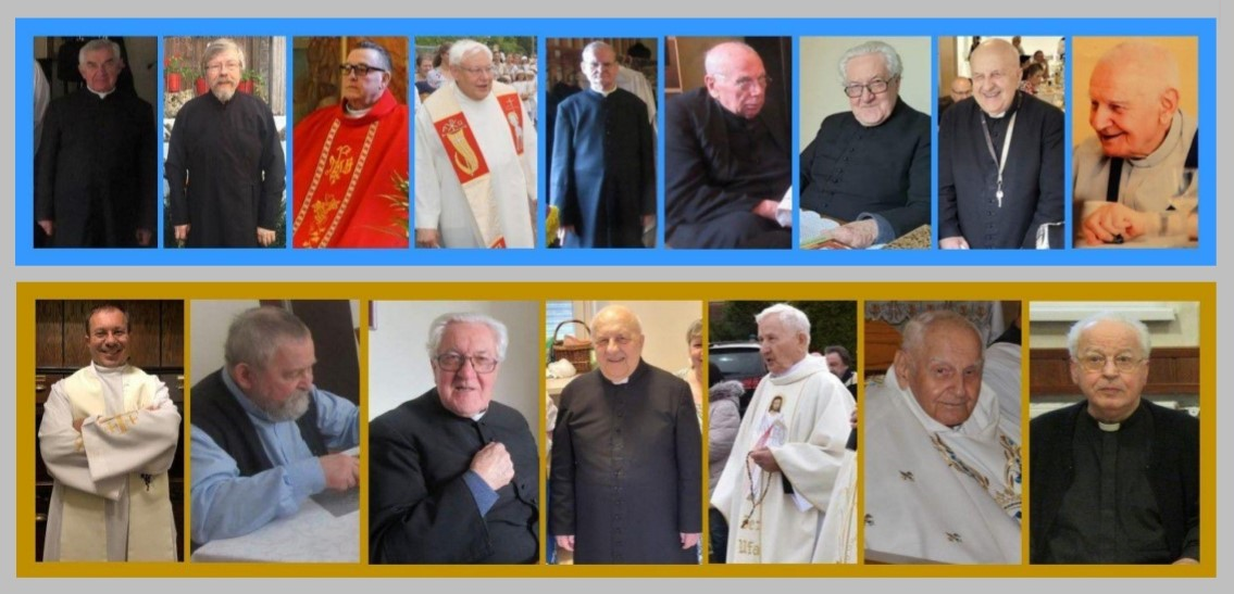 Jubileusze kapłańskie i zakonne