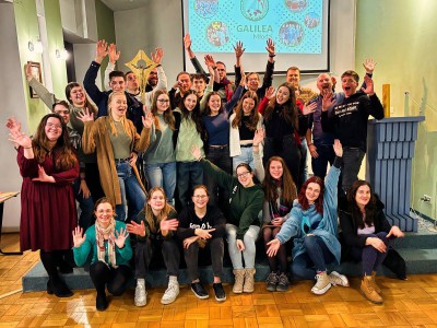 Spotkanie z młodzieżą z Węgier