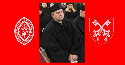 Promocja doktorska ks. Macieja Gawlika CR