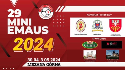 29 Mini Emaus Mszana Górna 2024