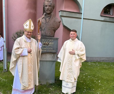 Święcenia prezbiteratu Szymona